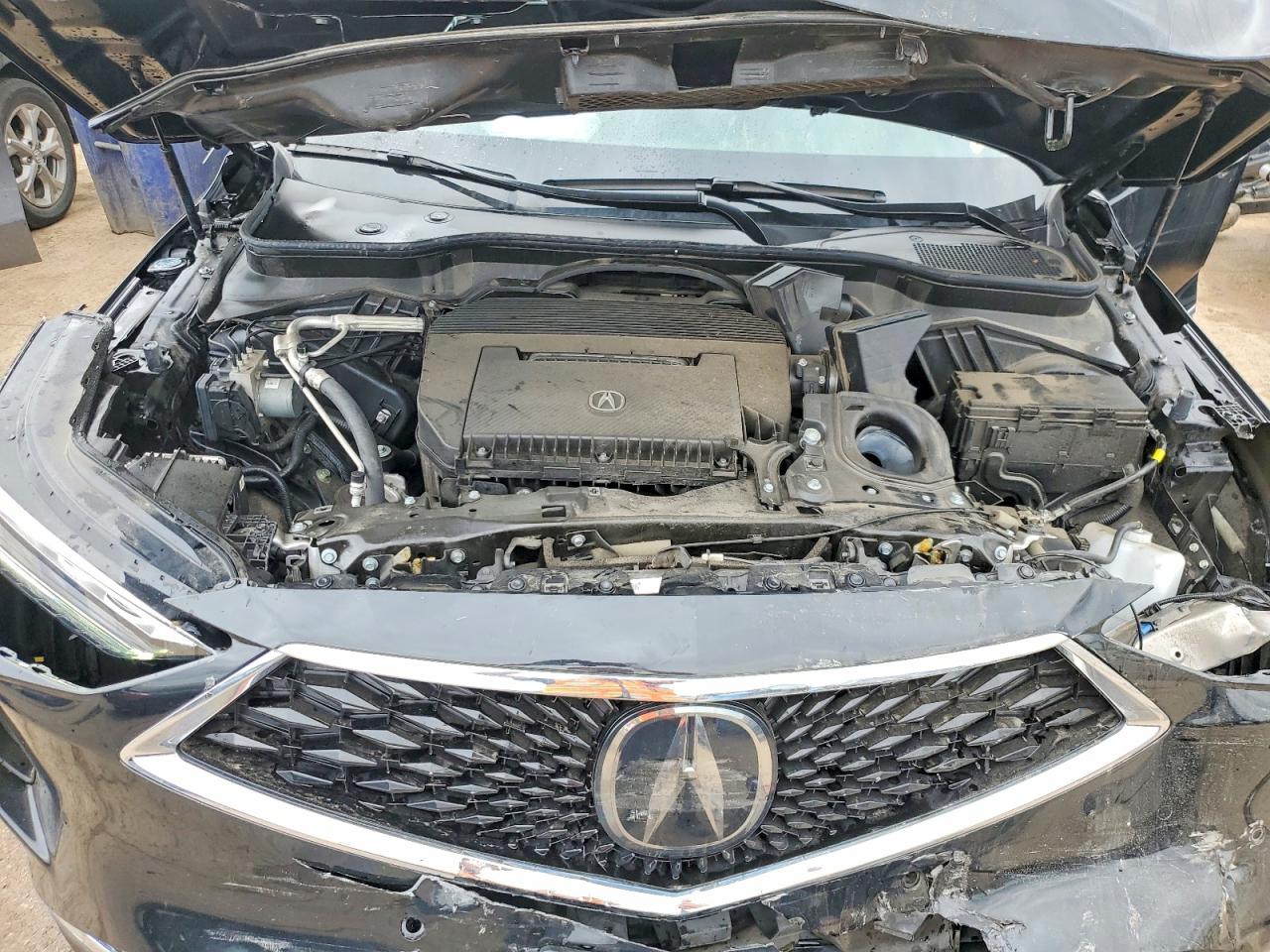 Acura MDX Technology
