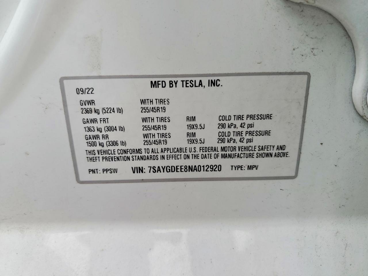 Tesla Model Y