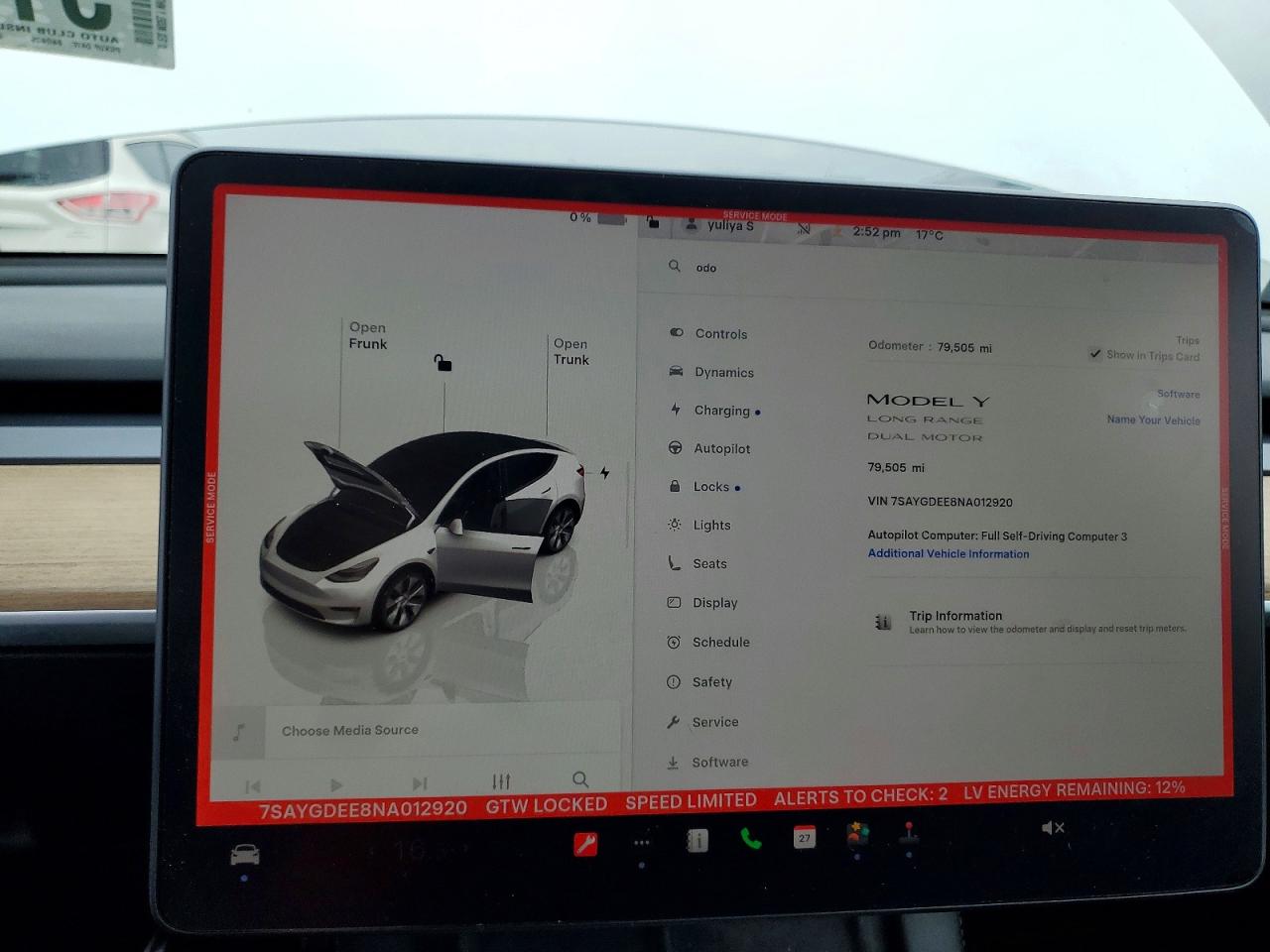 Tesla Model Y