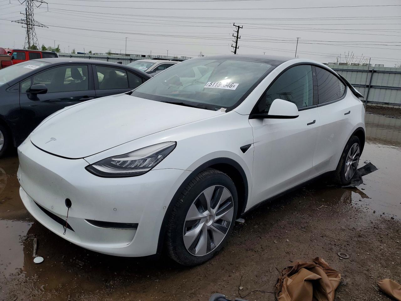 Salvage Tesla Model Y Image