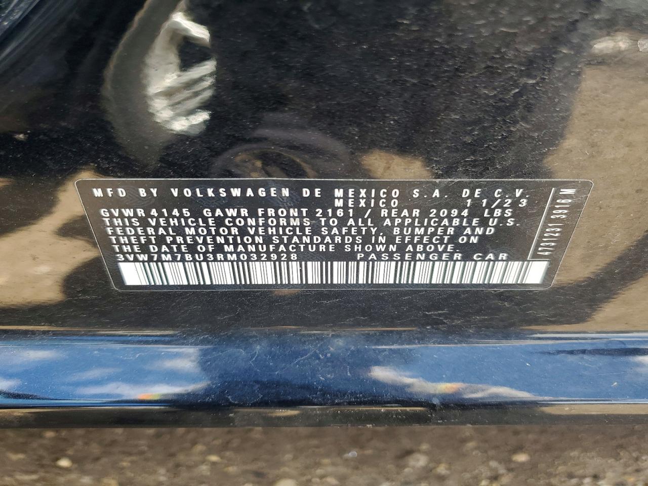 Volkswagen Jetta Se