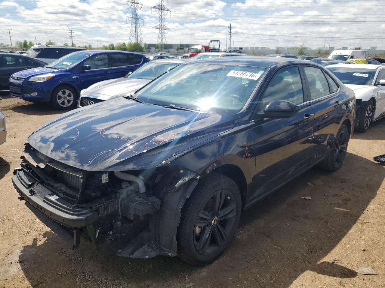 Salvage Volkswagen Jetta Image