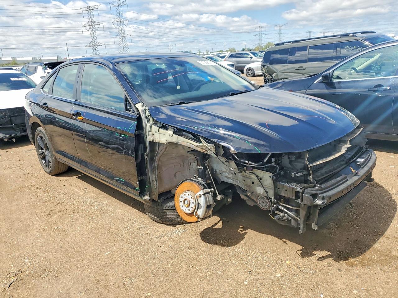 Volkswagen Jetta Se