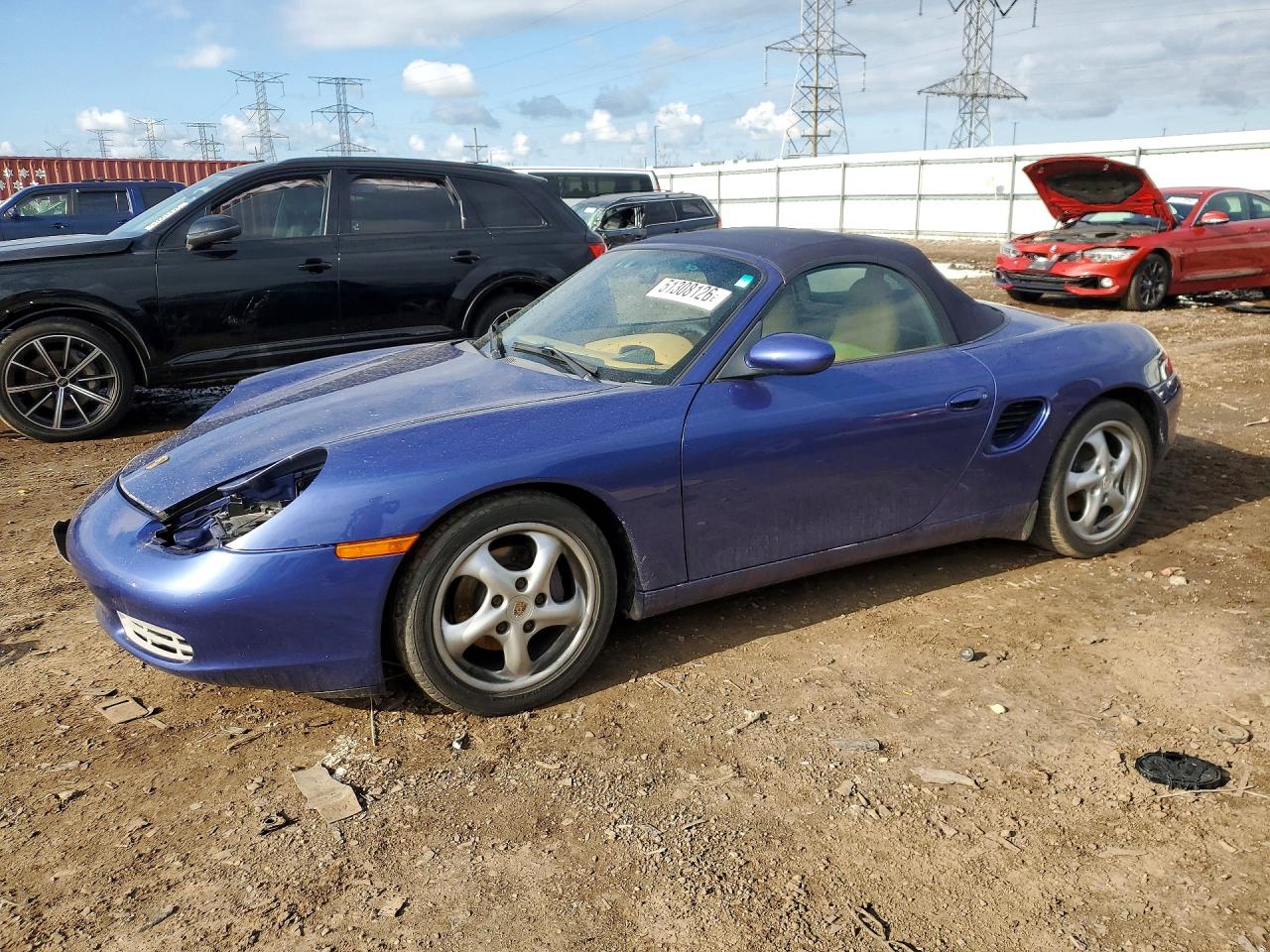 Salvage Porsche Boxster Image