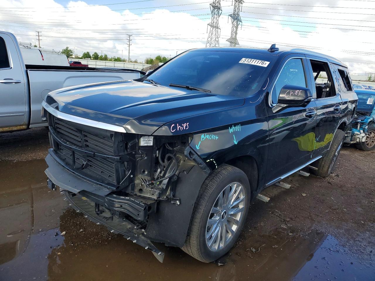 Salvage Cadillac Escalade Image