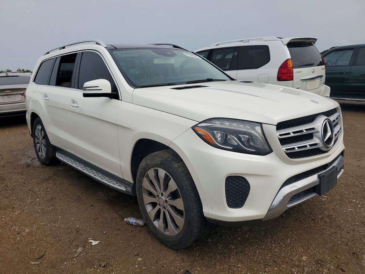 Mercedes-Benz Gls-class 450 4matic