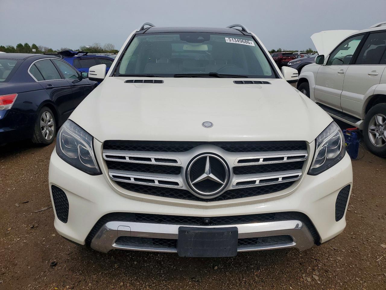 Mercedes-Benz Gls-class 450 4matic