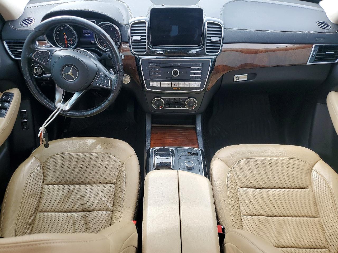 Mercedes-Benz Gls-class 450 4matic
