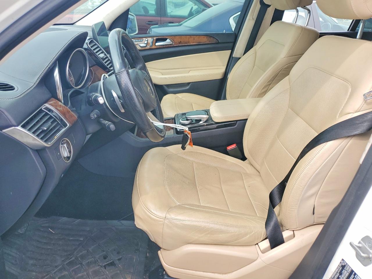 Mercedes-Benz Gls-class 450 4matic