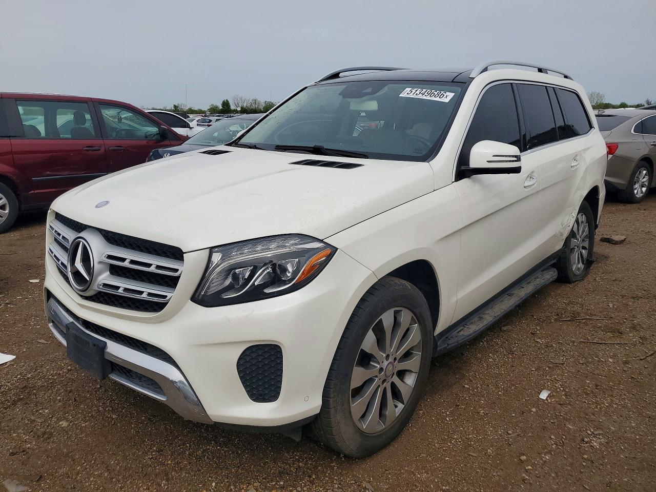 Salvage Mercedes-Benz Gls-class Image