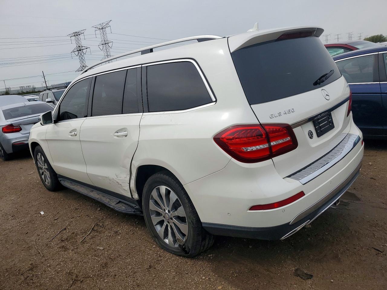 Mercedes-Benz Gls-class 450 4matic