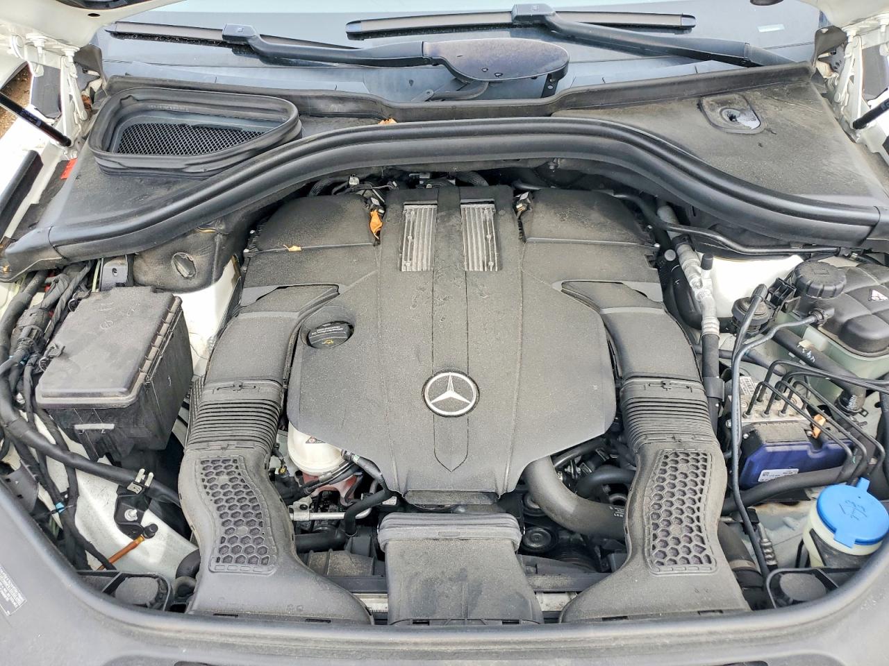 Mercedes-Benz Gls-class 450 4matic