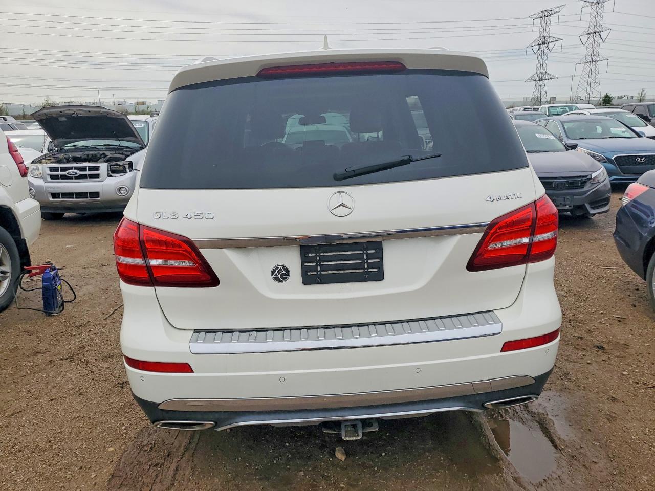 Mercedes-Benz Gls-class 450 4matic