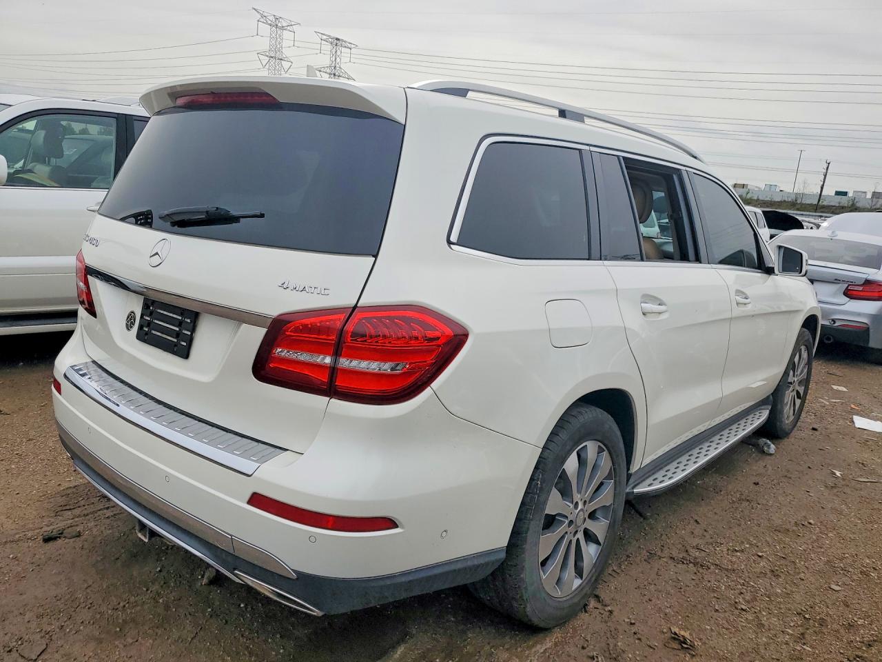 Mercedes-Benz Gls-class 450 4matic