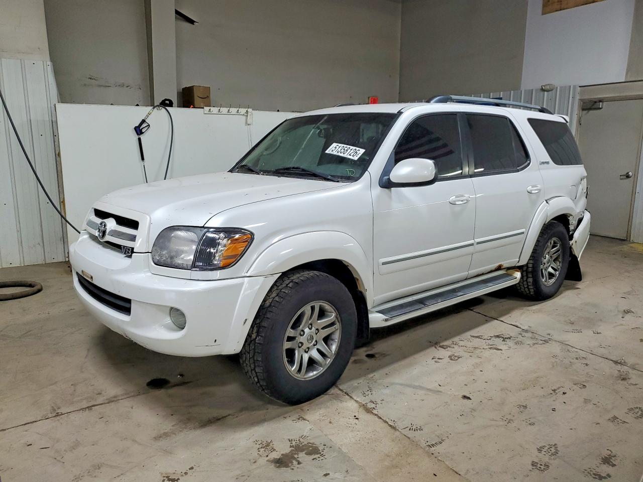 Salvage Toyota Sequoia Image