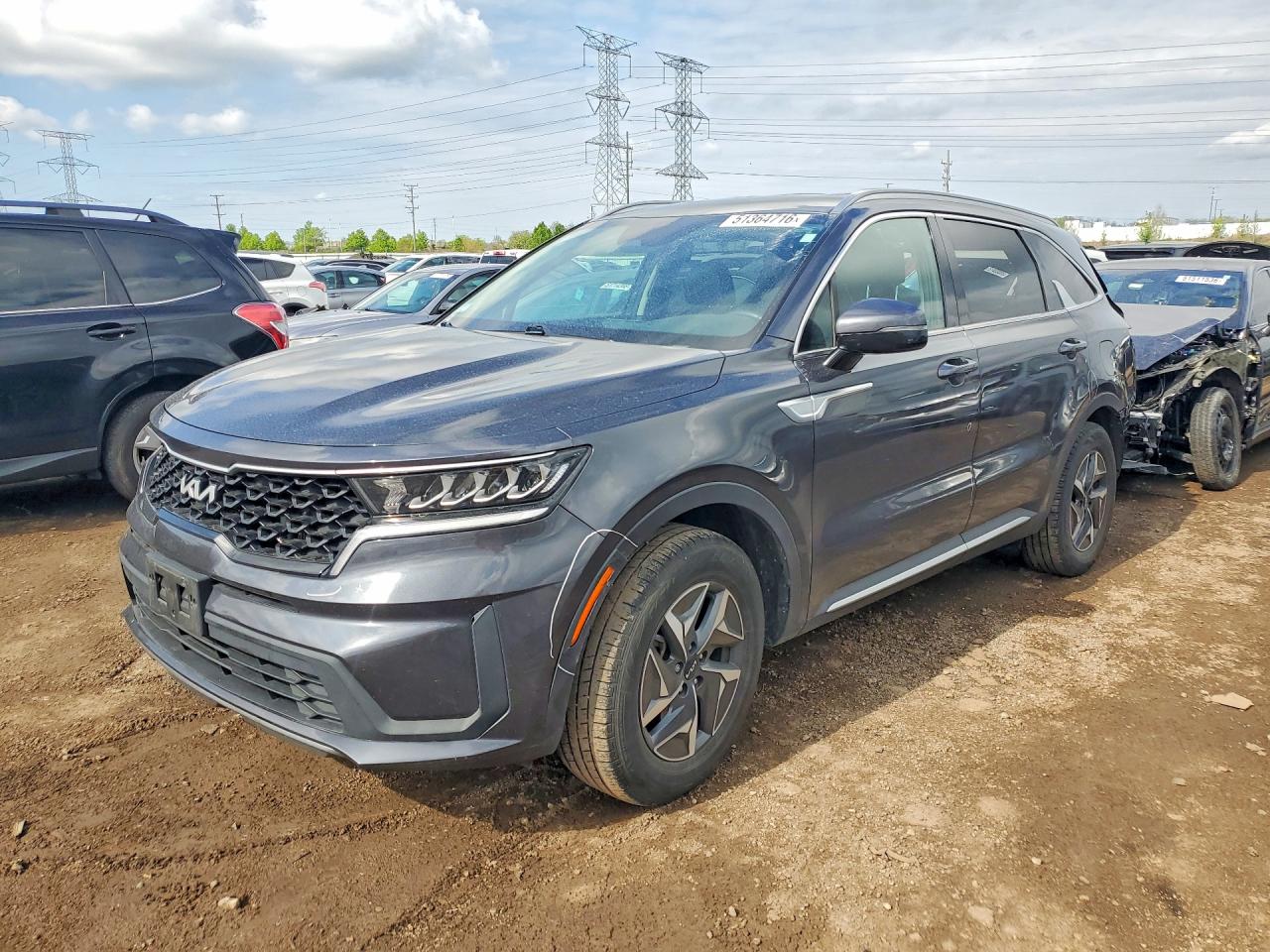 Salvage Kia Sorento Image