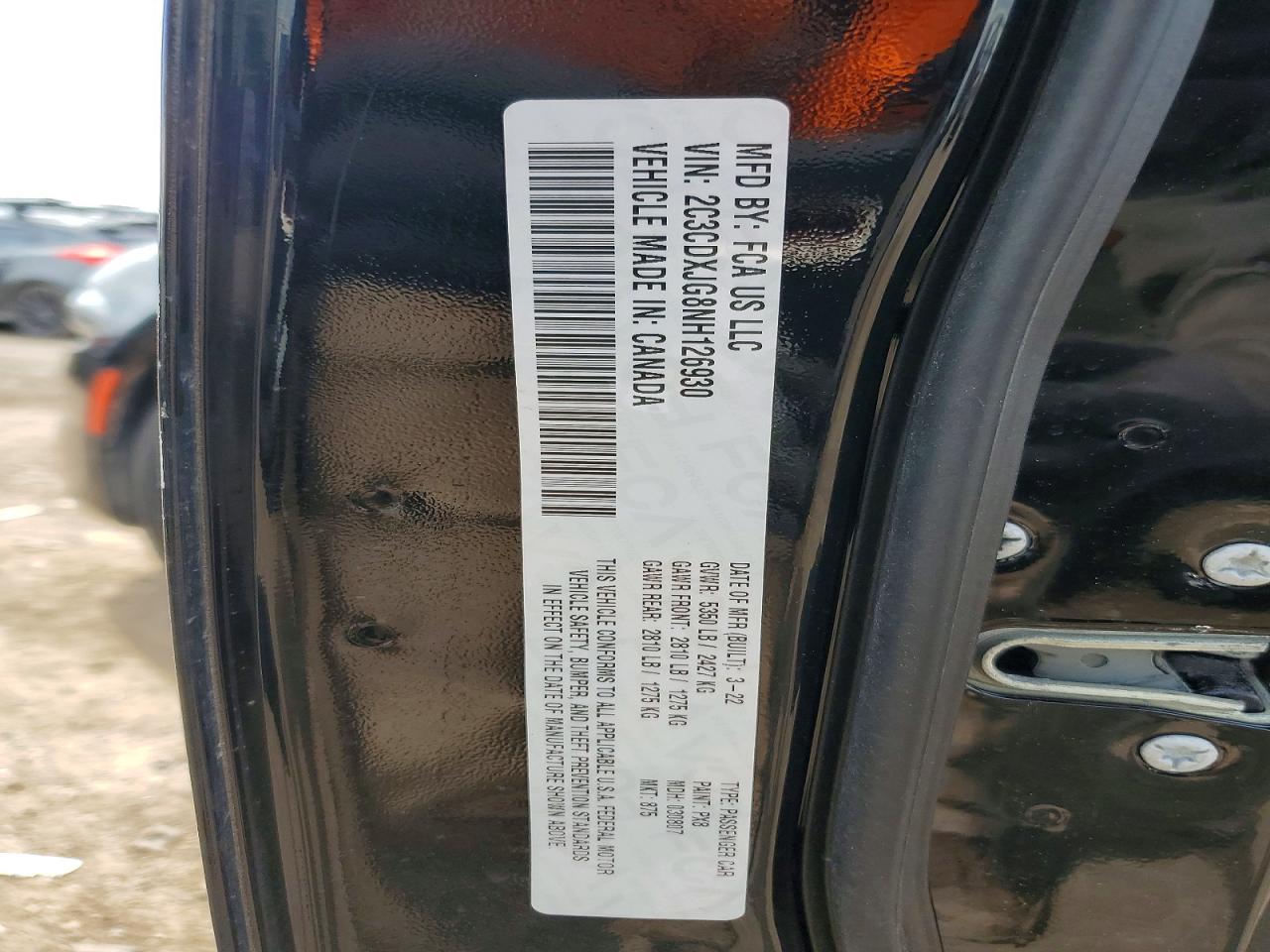Dodge Charger Sxt