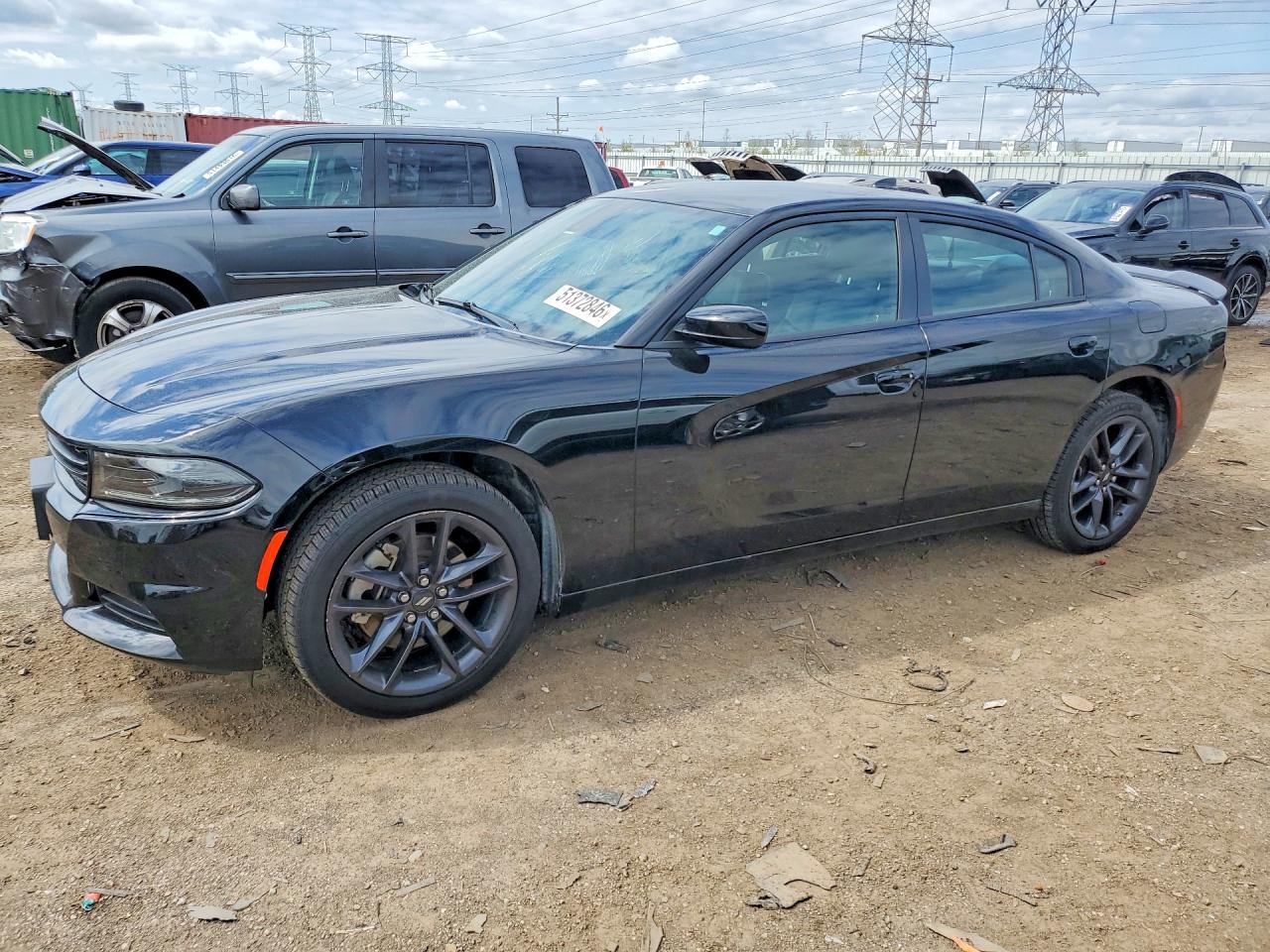 Salvage Dodge Charger Image