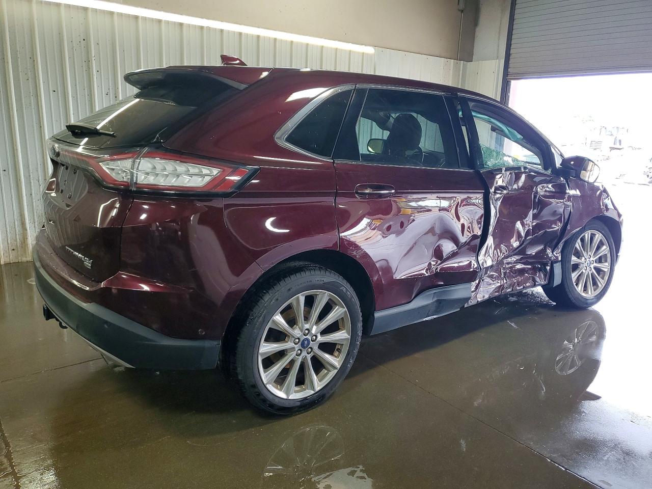 Ford Edge Titanium