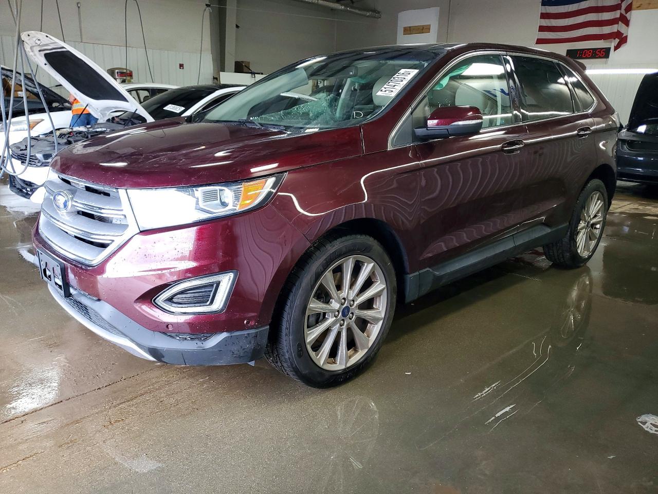Salvage Ford Edge Image