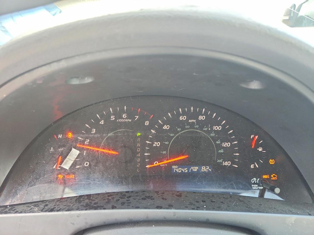 Toyota Camry Le