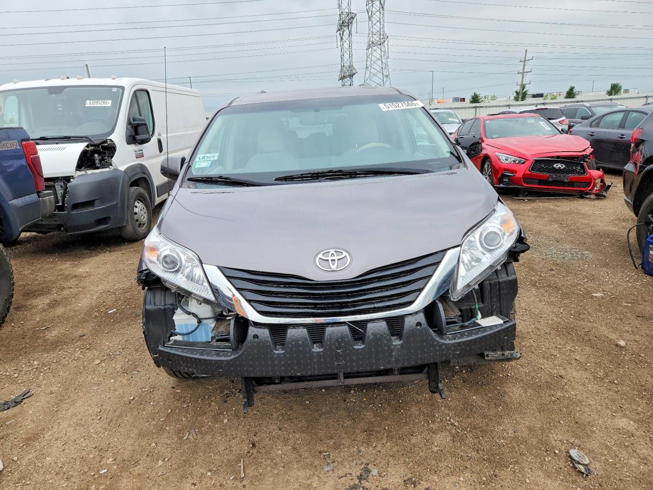 Toyota Sienna Le