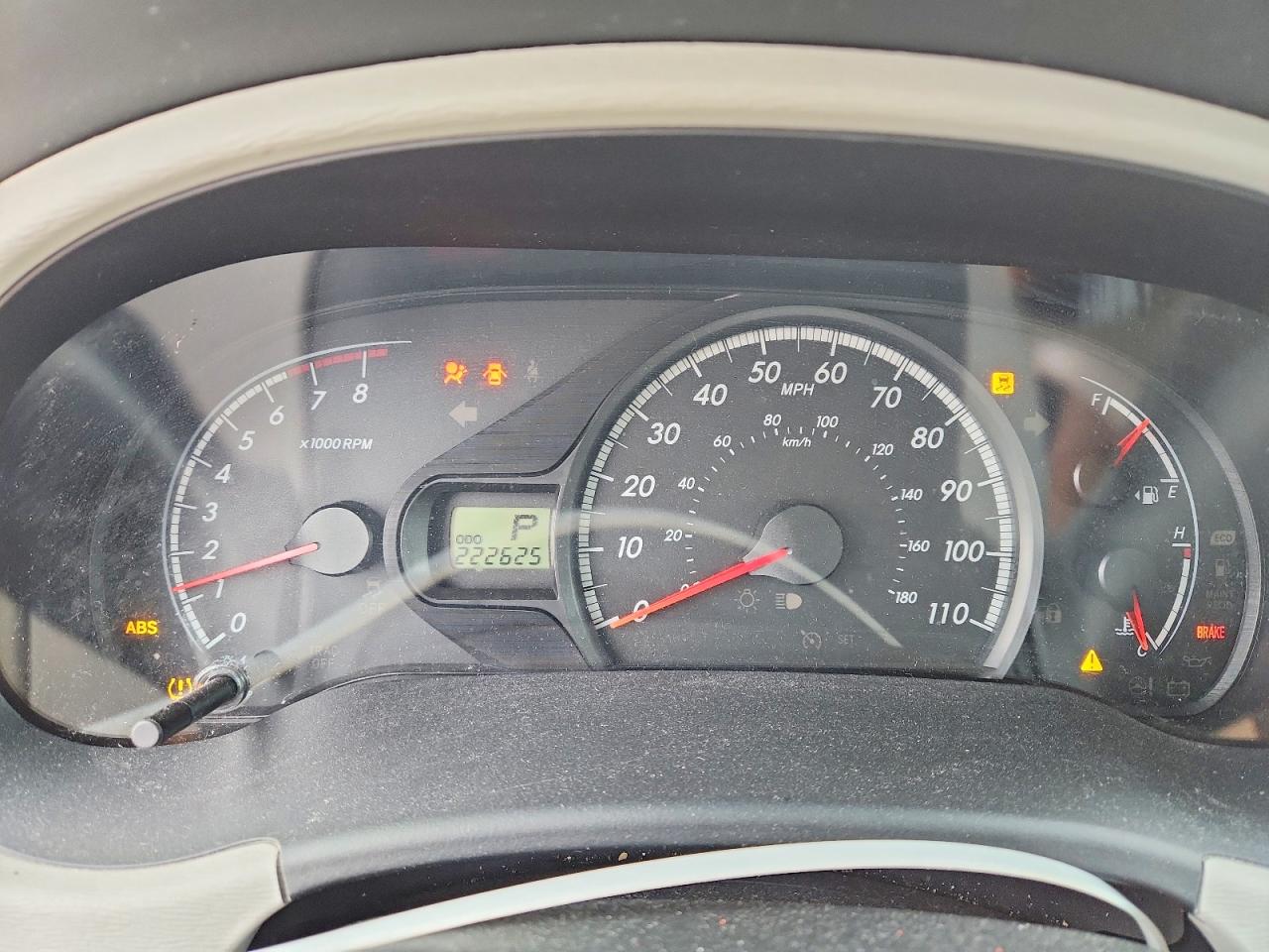 Toyota Sienna Le