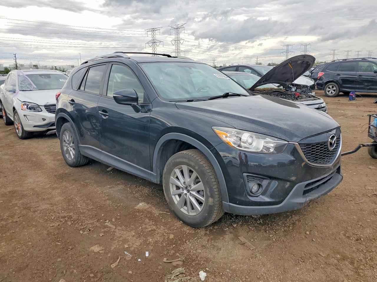 Mazda Cx Touring