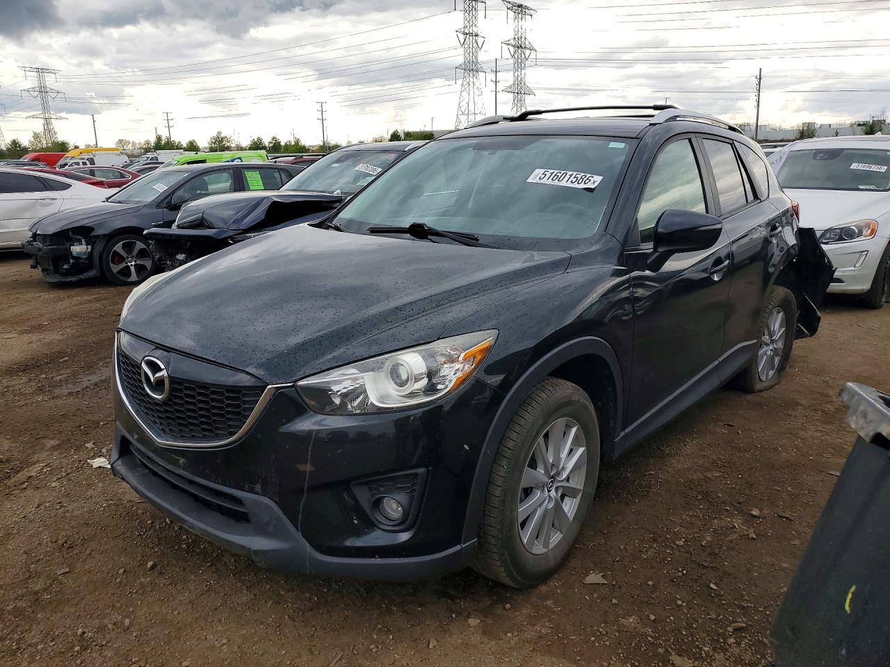 Salvage Mazda Cx Image
