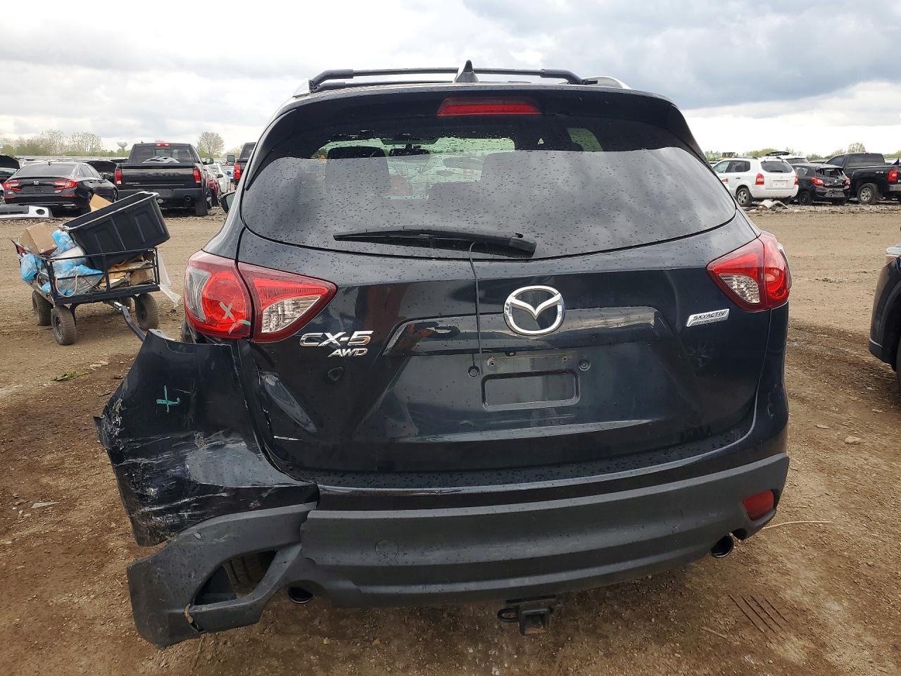 Mazda Cx Touring