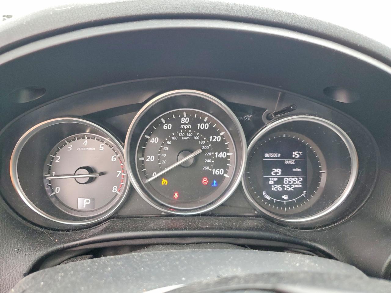 Mazda Cx Touring
