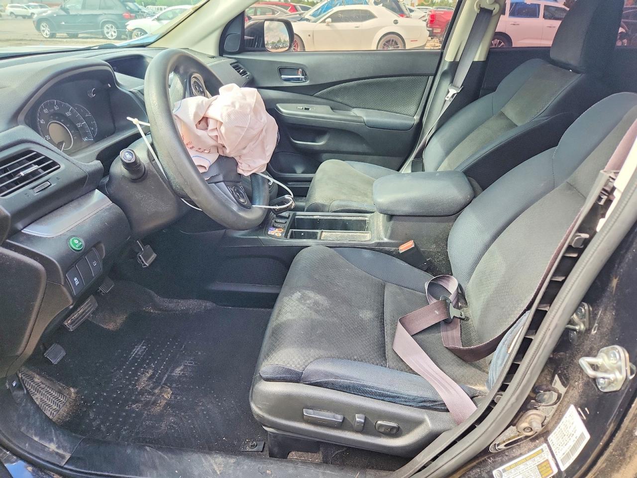 Honda Crv Ex