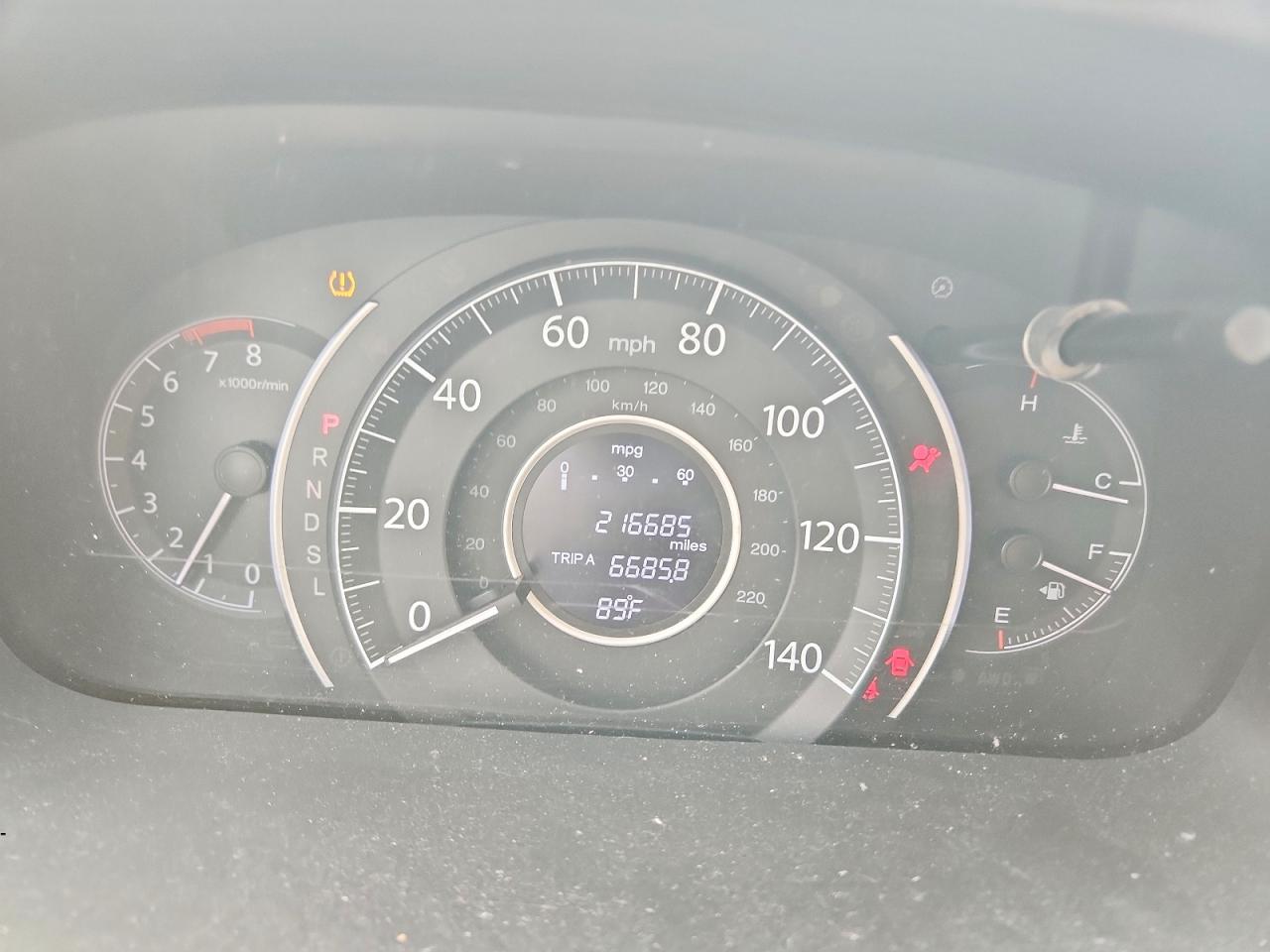 Honda Crv Ex