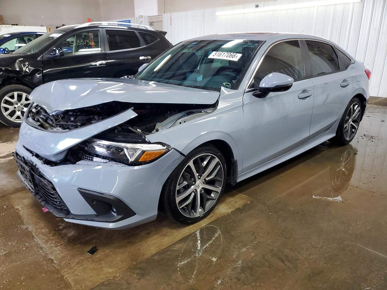 Salvage Honda Civic Image