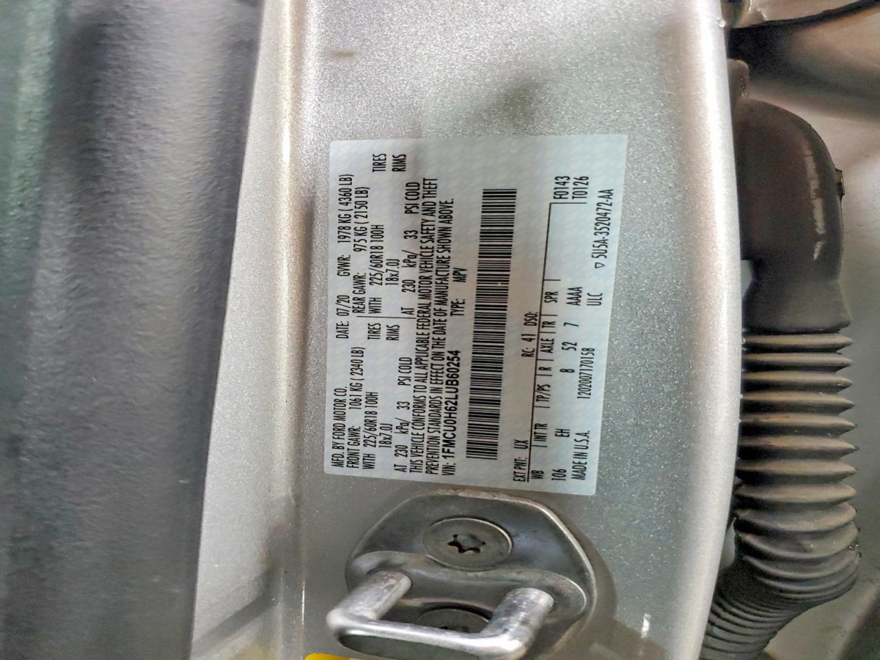 Ford Escape Sel