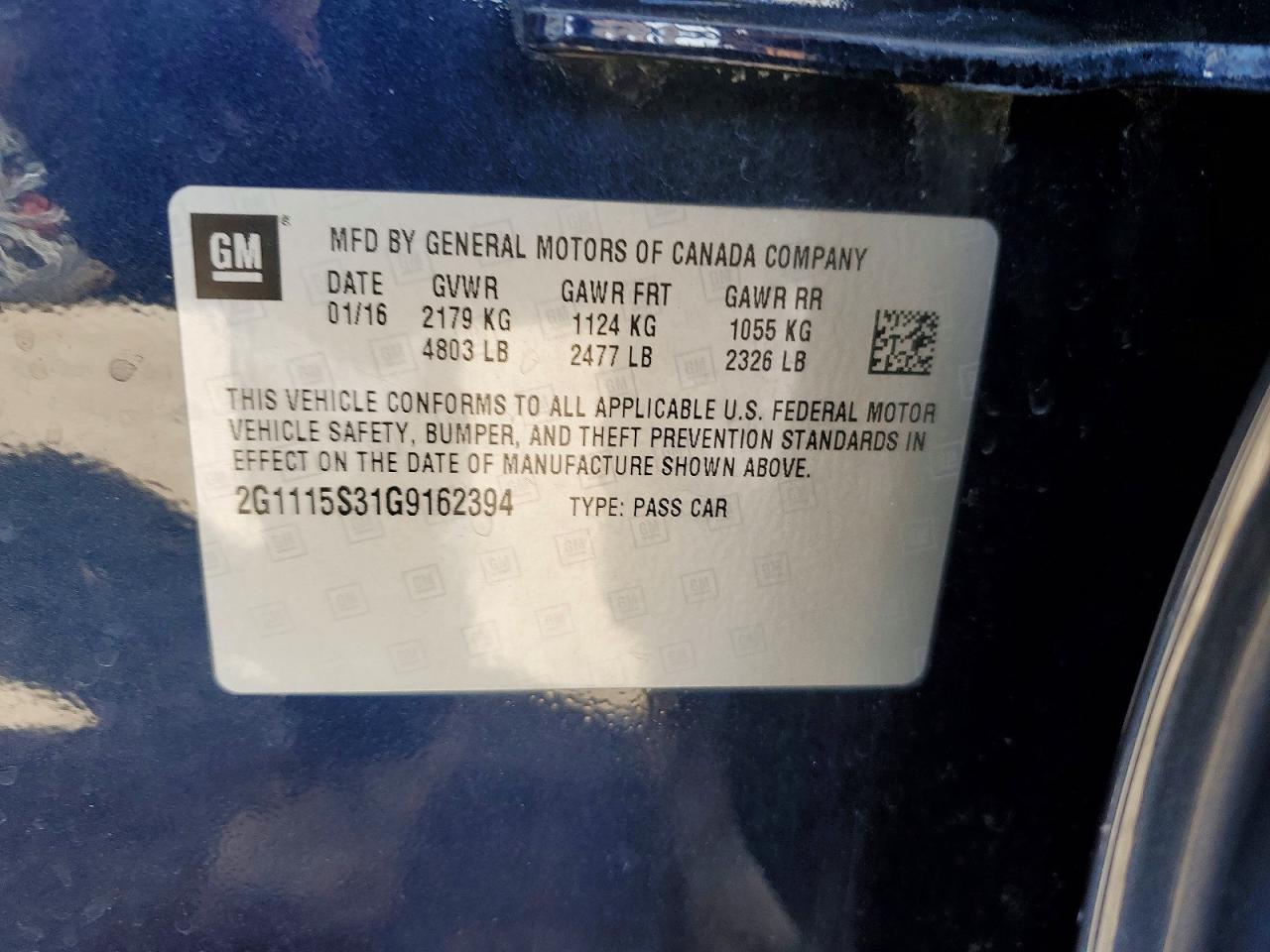Chevrolet Impala