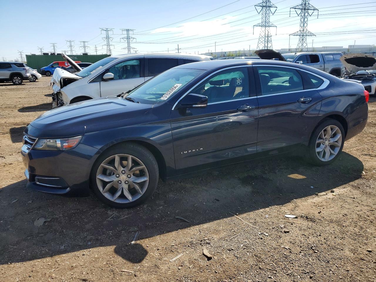 Salvage Chevrolet Impala Image