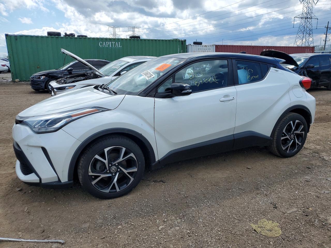 Salvage Toyota C-HR Image