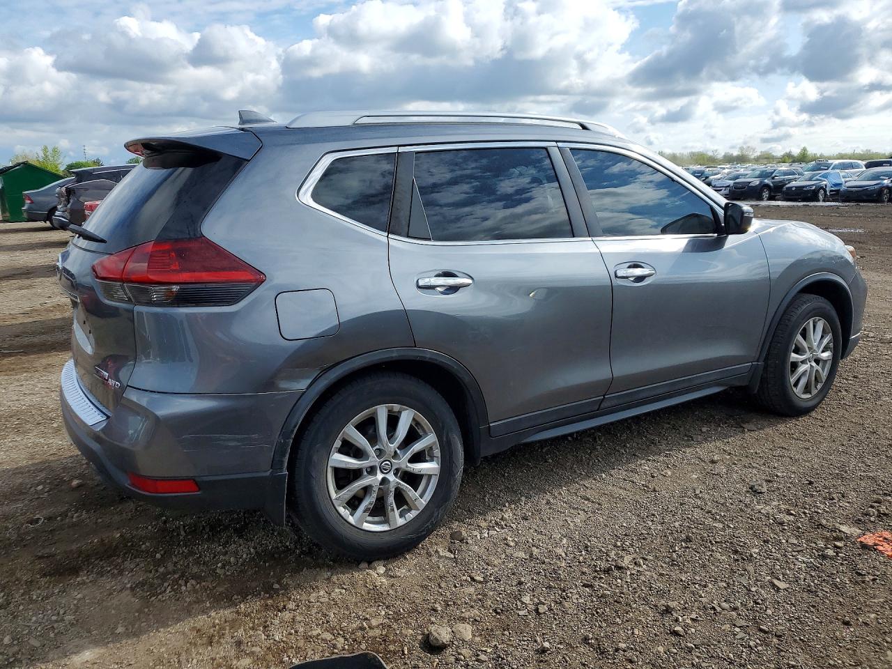 Nissan Rogue S