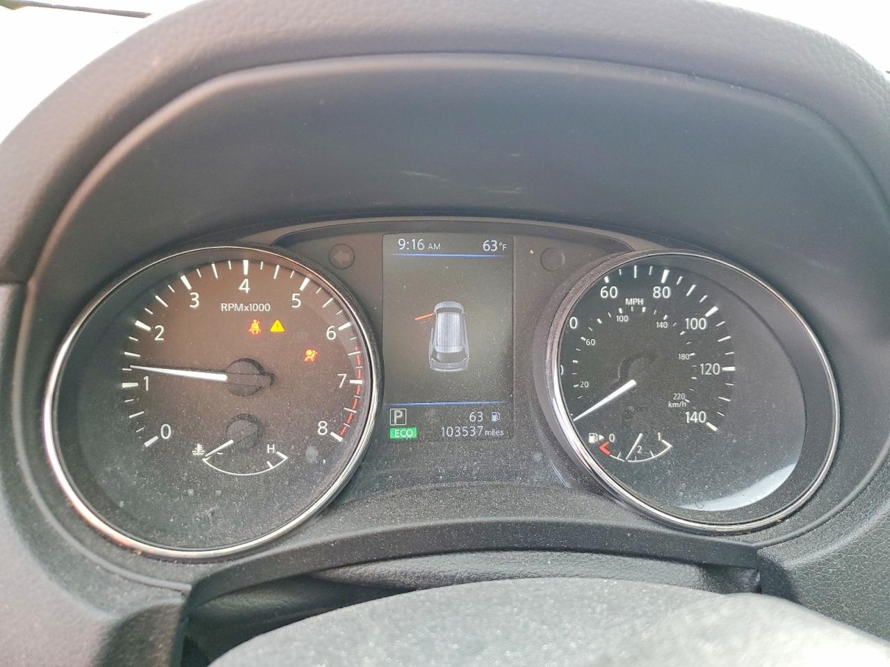 Nissan Rogue S