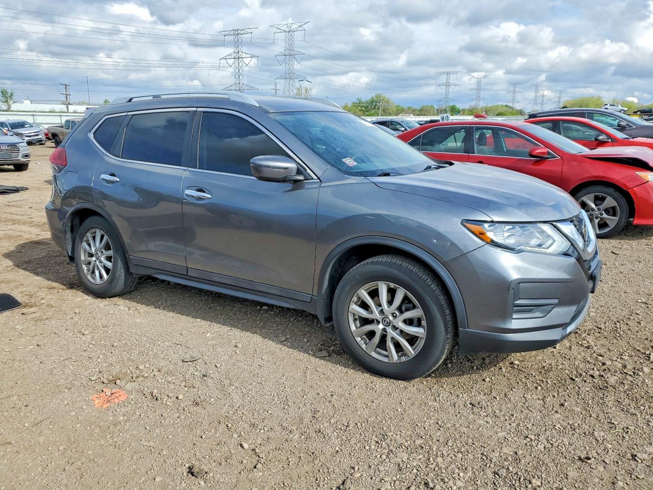 Nissan Rogue S