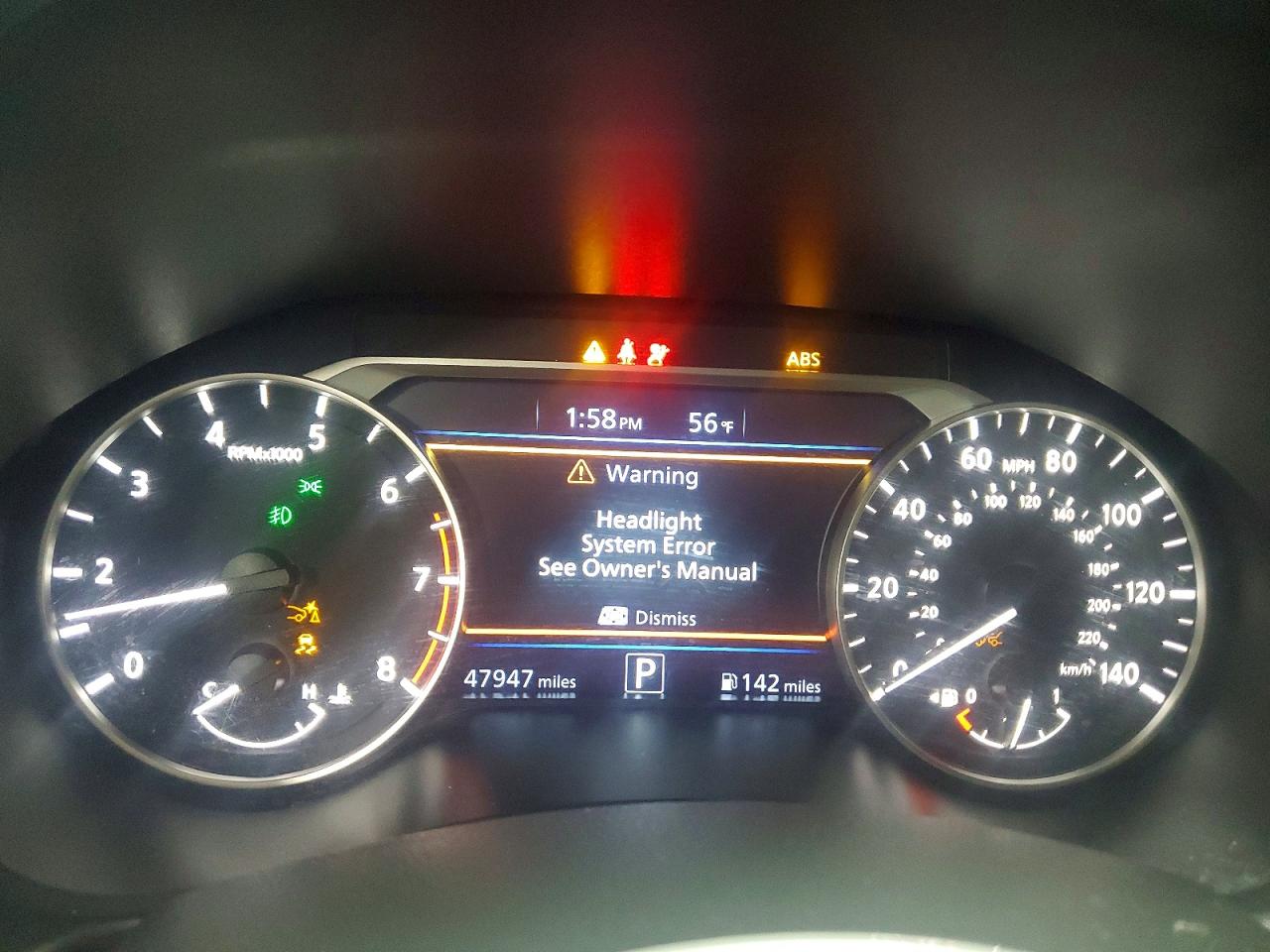 Nissan Altima Sr