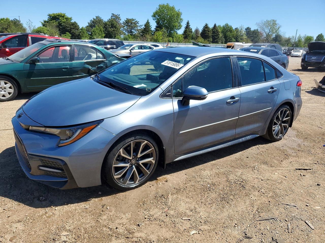 Salvage Toyota Corolla Image