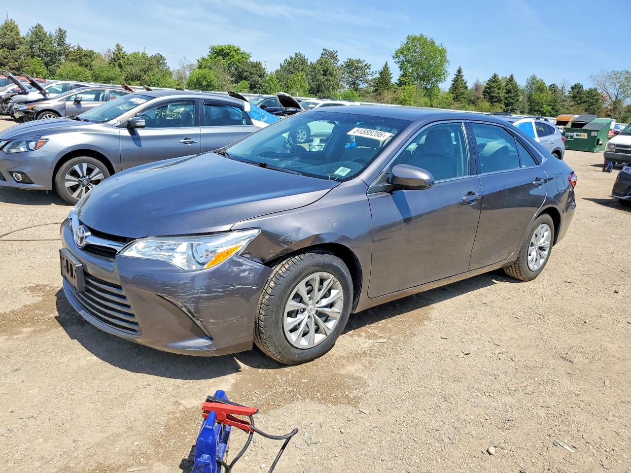 Salvage Toyota Camry Image