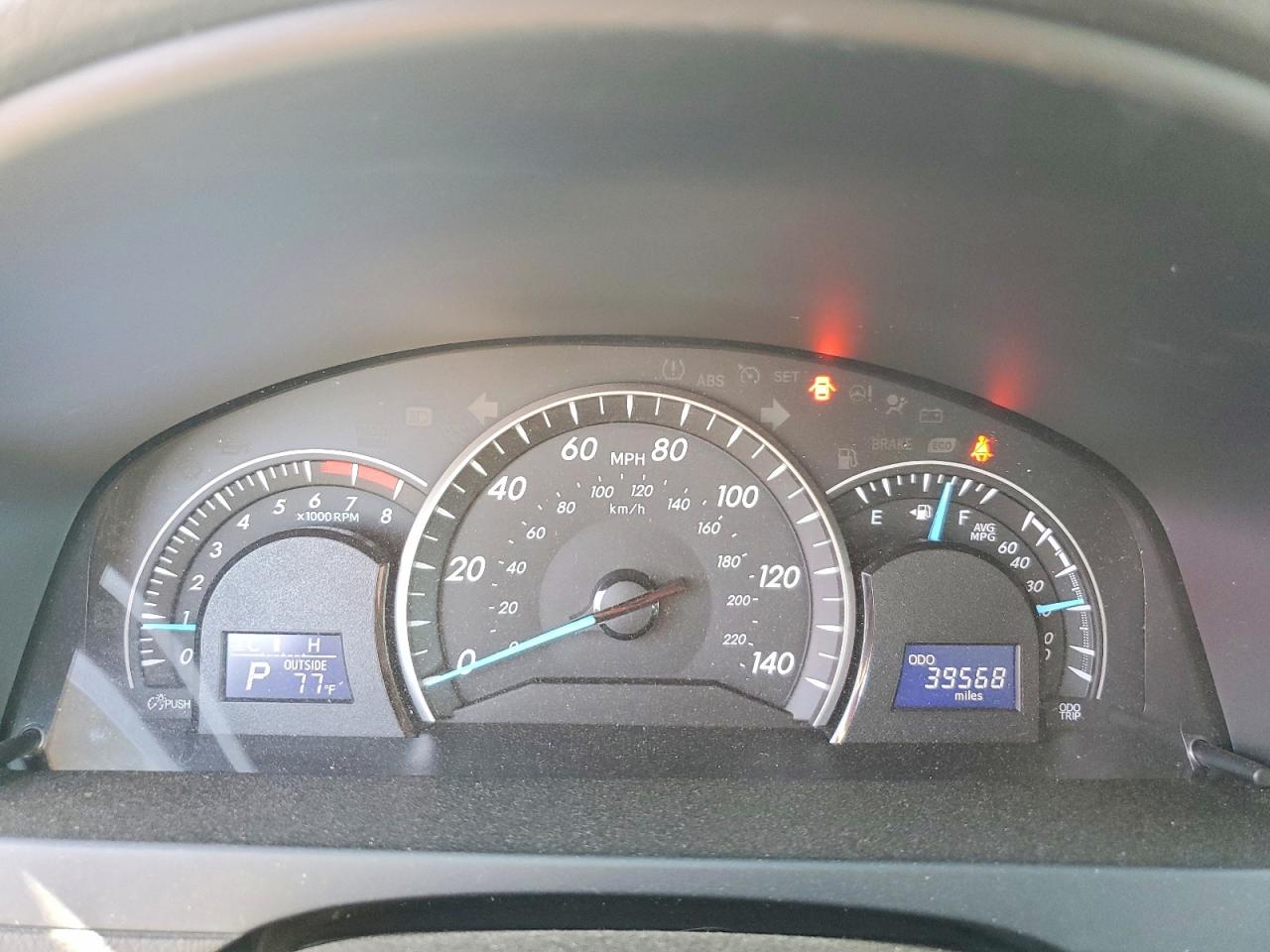 Toyota Camry Le