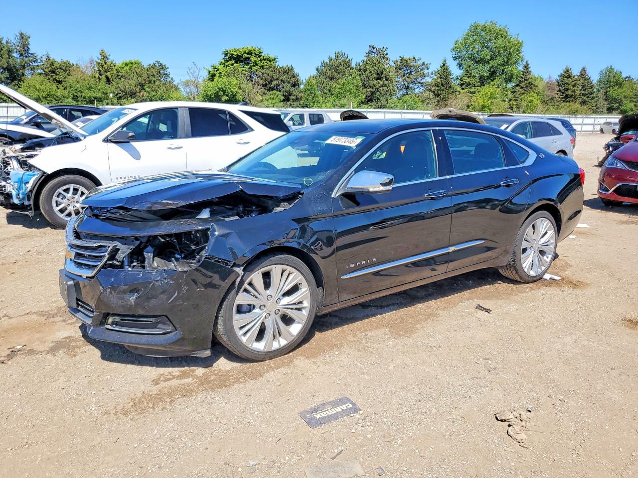 Salvage Chevrolet Impala Image