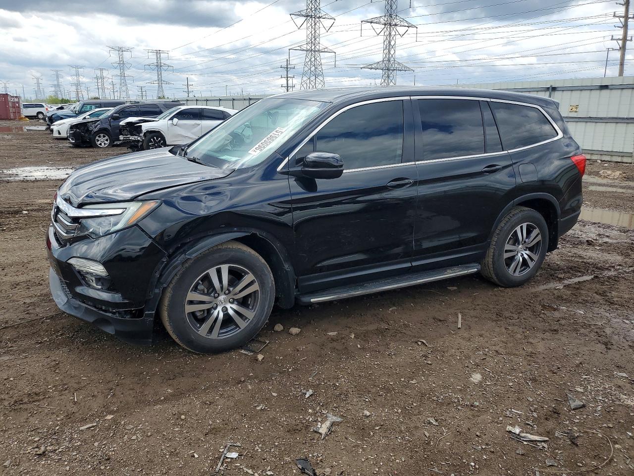 Salvage Honda Pilot Image