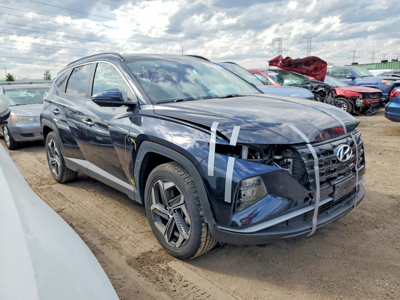 Hyundai TUCSON Sel Convenience