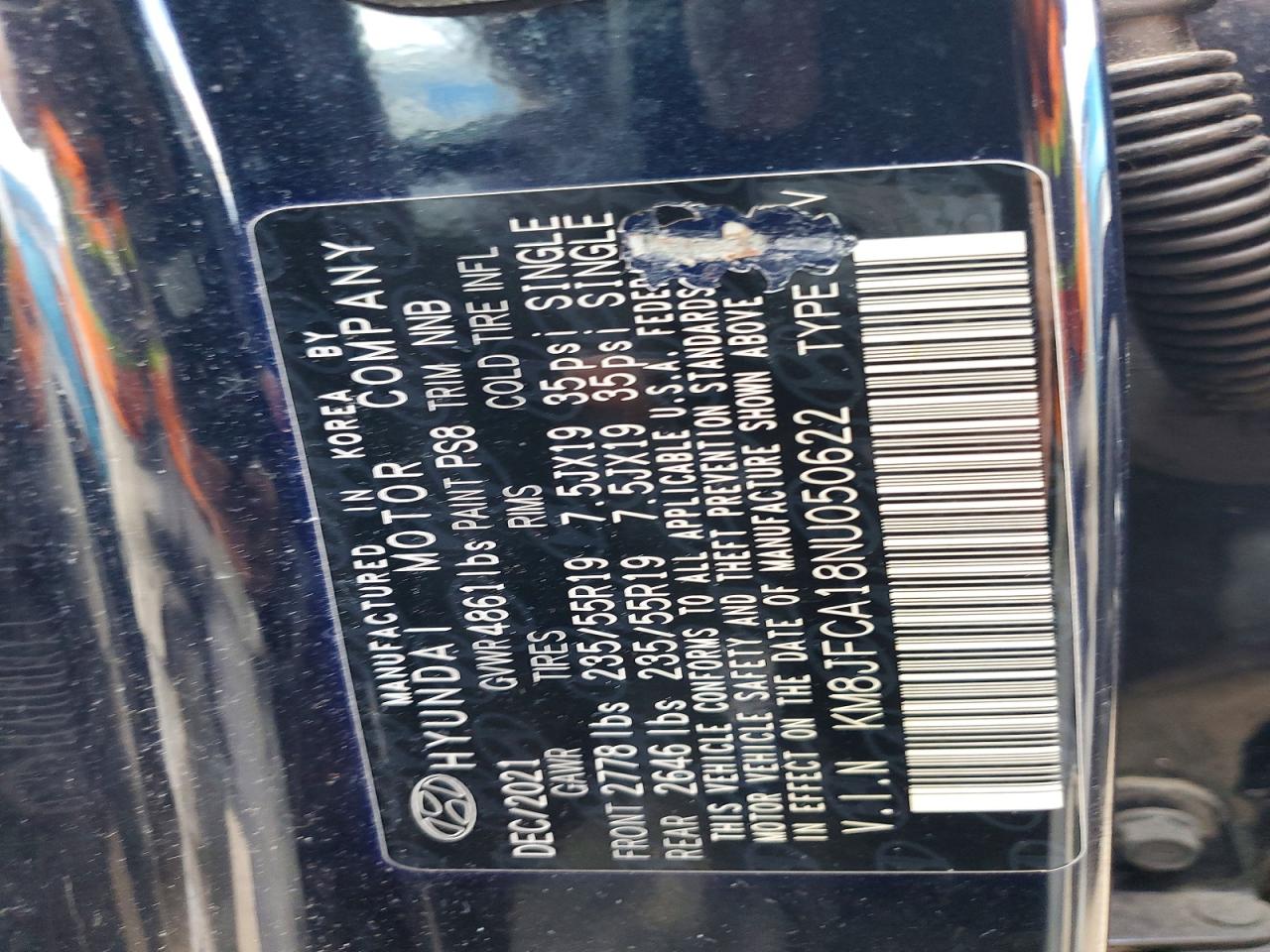 Hyundai TUCSON Sel Convenience