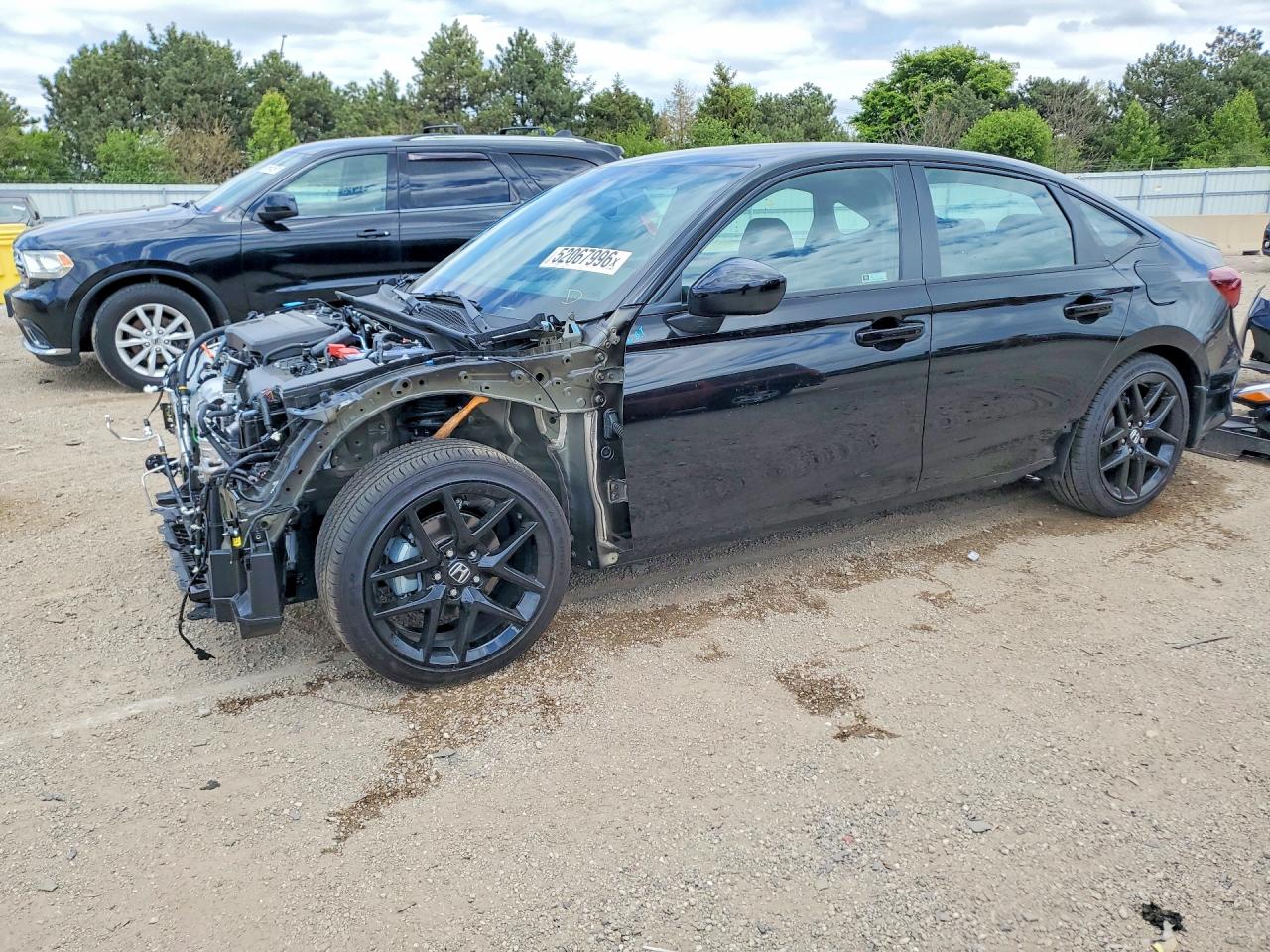 Salvage Honda Civic Image